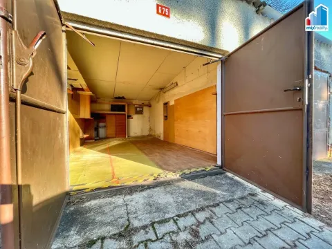 Prodej garáže, Tlučná, 23 m2