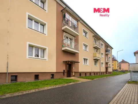 Pronájem bytu 1+1, Bechyně, Na Libuši, 46 m2
