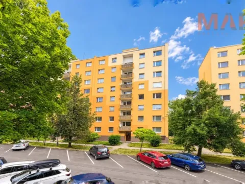 Prodej bytu 2+1, Jirkov, Na Borku, 60 m2