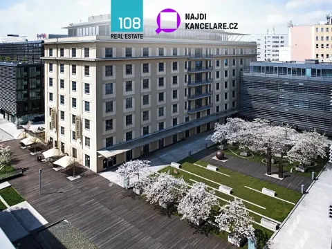 Pronájem kanceláře, Praha - Holešovice, Jankovcova, 330 m2