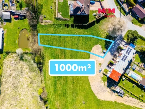 Prodej pozemku pro bydlení, Brtnice - Příseka, 1000 m2