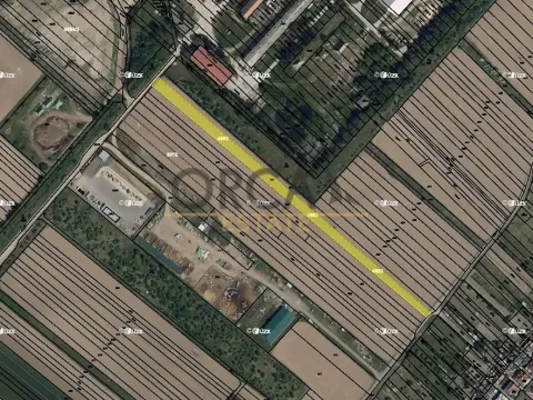 Prodej podílu komerčního pozemku, Moravský Písek, 1525 m2