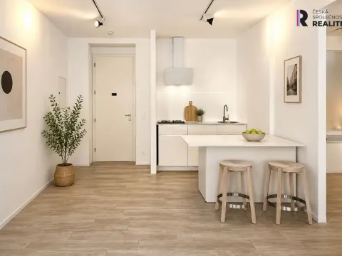 Pronájem bytu 1+1, Praha - Nové Město, Gorazdova, 44 m2