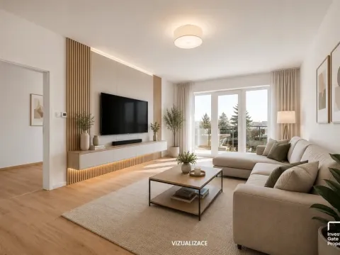 Prodej bytu 3+kk, Nové Hrady, 48 m2