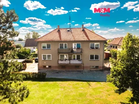 Prodej bytu 3+1, Bříství, 64 m2