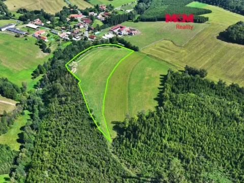 Prodej louky, Zbraslavice - Rápošov, 20487 m2