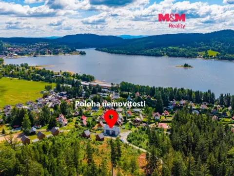 Prodej ubytování, Lipno nad Vltavou, 113 m2