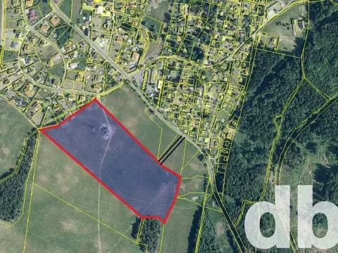 Prodej pozemku pro bydlení, Hroznětín, 45594 m2