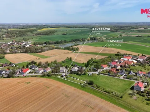 Prodej pozemku pro bydlení, Brušperk, Borošínská, 887 m2
