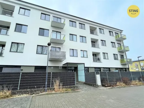 Pronájem bytu 1+kk, Ostrava, Hasičská, 34 m2