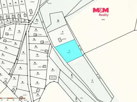 Prodej zahrady, Liberec, V Lučinách, 1050 m2