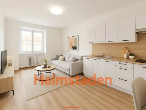 Pronájem bytu 1+kk, Havířov - Město, Hlavní třída, 20 m2