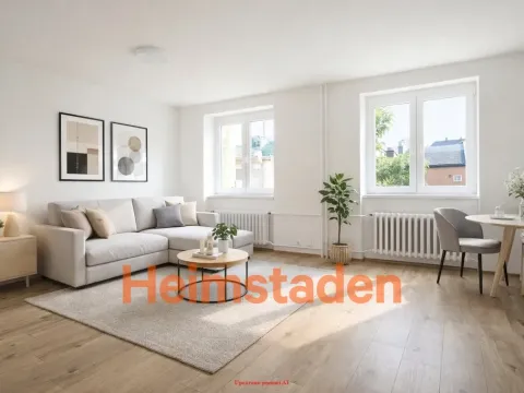 Pronájem bytu 3+kk, Ostrava - Poruba, náměstí Boženy Němcové, 80 m2
