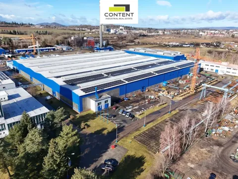 Pronájem výrobních prostor, Benešov, Černoleská, 620 m2