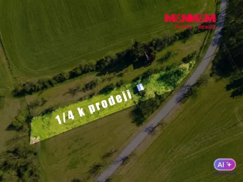 Prodej pole, Biskupice, 1921 m2