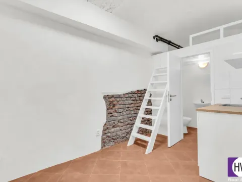 Prodej bytu 1+kk, Praha, Jagellonská, 16 m2