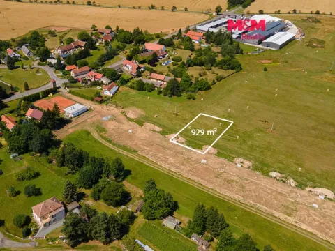 Prodej pozemku pro bydlení, Urbanice, 929 m2