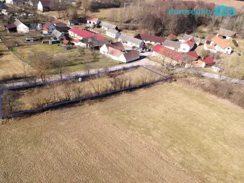 Prodej pozemku pro bydlení, Bílsko - Netonice, 1125 m2