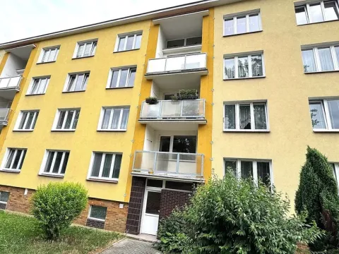 Prodej bytu 2+1, Klášterec nad Ohří, Lidická, 63 m2