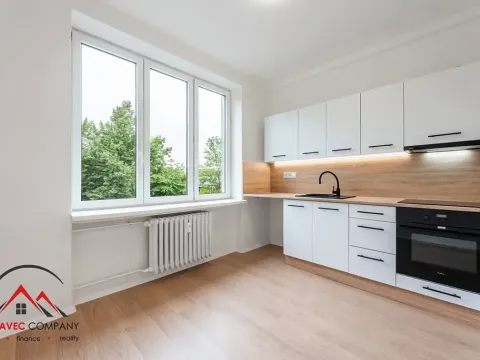 Pronájem bytu 1+1, Český Těšín, Tyršova, 44 m2