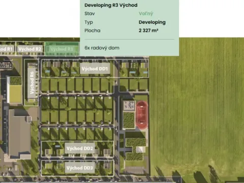 Prodej pozemku pro bydlení, Senec,Slovensko, 2327 m2