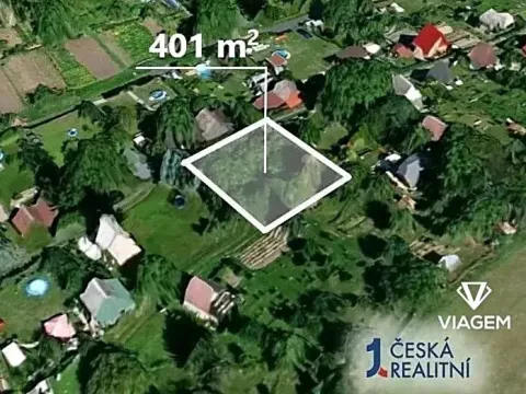 Prodej zahrady, Veltěže, 495 m2