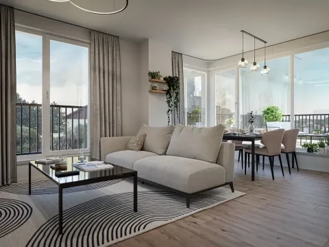 Prodej bytu 2+kk, Praha - Chodov, Dunovského, 43 m2
