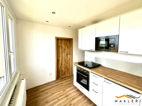 Pronájem bytu 3+1, Nová Bystřice, K. H. Borovského, 61 m2