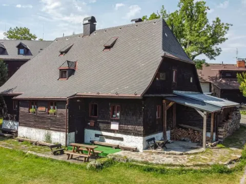 Prodej rodinného domu, Prášily, 450 m2
