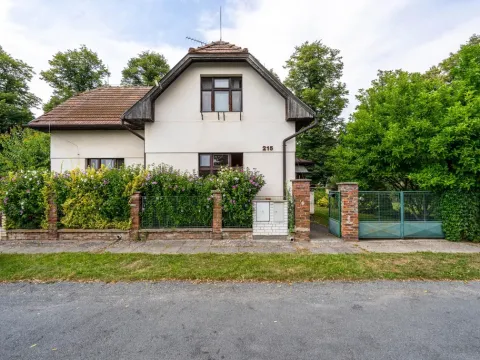 Prodej rodinného domu, Luštěnice, Tyršova, 80 m2