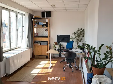 Pronájem kanceláře, Brno, Kobližná, 45 m2