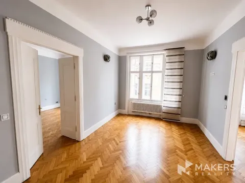 Pronájem bytu 4+1, Praha - Josefov, Bílkova, 142 m2