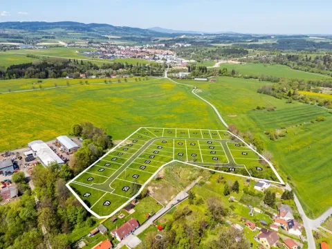 Prodej pozemku pro bydlení, Kaplice - Mostky, 600 m2
