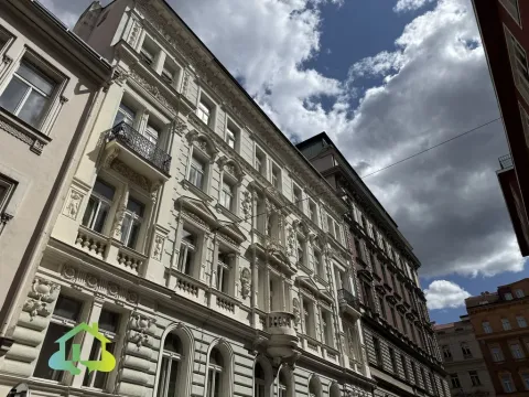 Pronájem bytu 1+kk, Praha - Nové Město, Příčná, 25 m2
