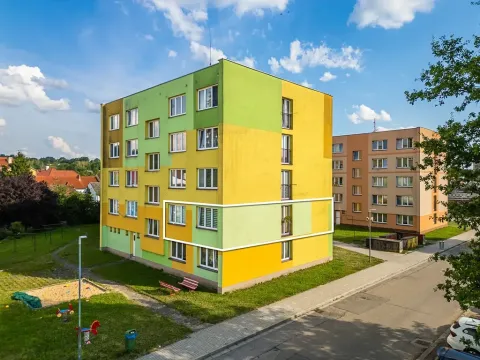 Prodej bytu 3+1, Netolice, 9. května, 63 m2
