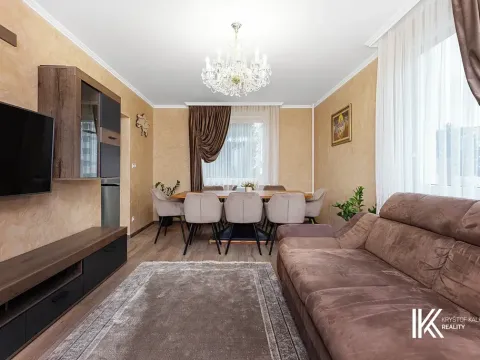 Pronájem bytu 4+1, Pardubice, Erno Košťála, 87 m2