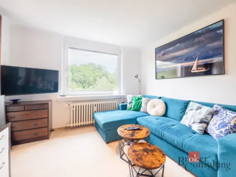 Pronájem bytu 1+kk, Praha - Střešovice, Na Petynce, 38 m2