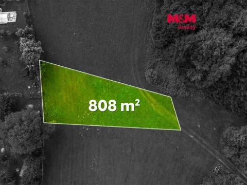 Prodej pozemku pro bydlení, Jablonec nad Nisou - Kokonín, 808 m2