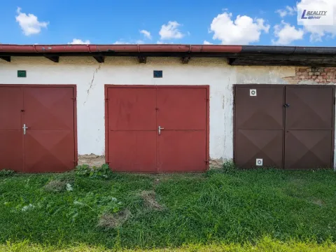 Prodej garáže, Příbram, Anenská, 18 m2