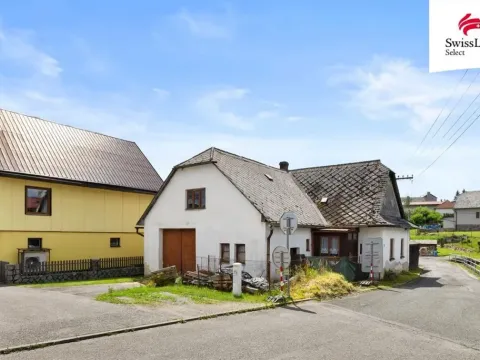 Prodej rodinného domu, Bystré, Tkalcovská, 54 m2