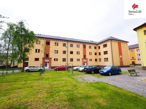 Pronájem bytu 2+1, Žďár nad Sázavou, Brodská, 53 m2