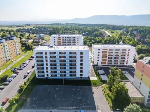 Pronájem bytu 2+kk, Teplice, Novoveská, 47 m2