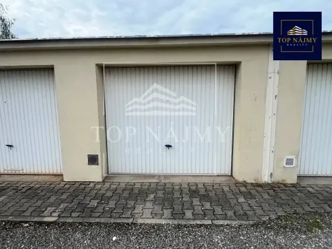 Pronájem garáže, Ostrava, Baarova, 18 m2