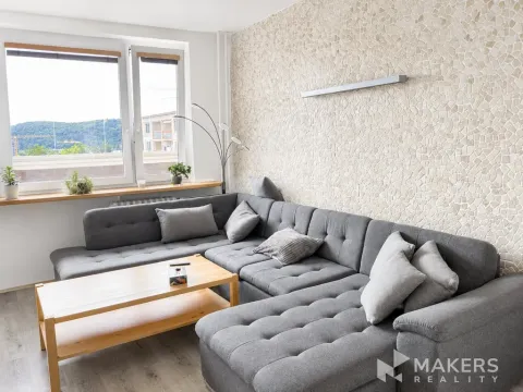 Pronájem bytu 3+1, Praha - Hodkovičky, Pod lysinami, 74 m2