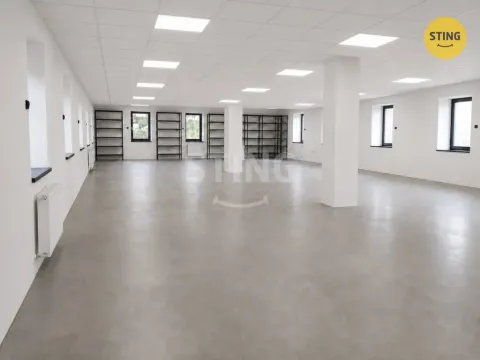 Pronájem kanceláře, Český Těšín, Jablunkovská, 247 m2