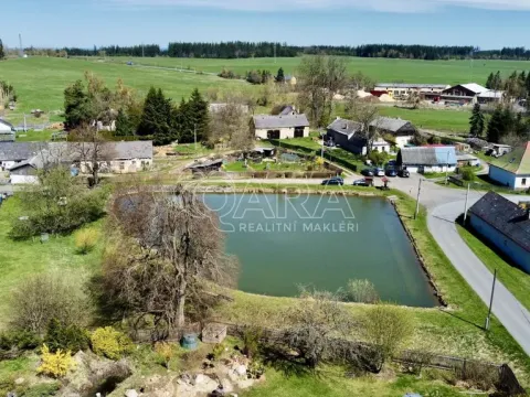 Prodej pozemku pro bydlení, Bezvěrov, 665 m2