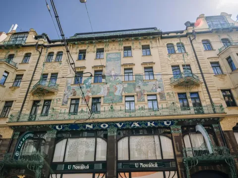 Pronájem kanceláře, Praha - Nové Město, Vodičkova, 14 m2