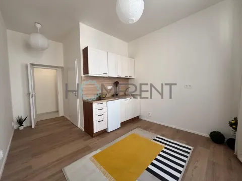 Pronájem bytu 1+kk, Praha - Vysočany, Kolmá, 19 m2