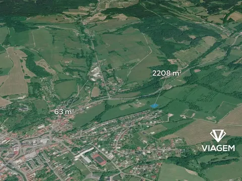 Prodej podílu pole, Vizovice, 1135 m2