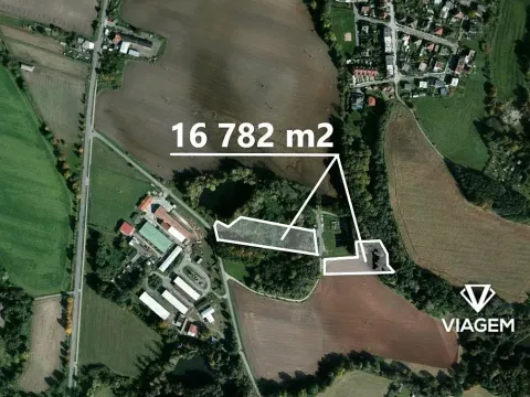 Prodej podílu zahrady, Lázně Bohdaneč, 4517 m2